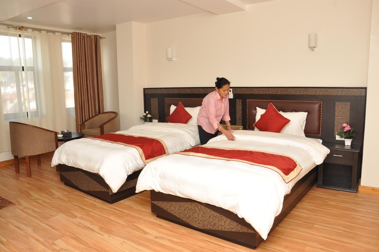 Mandala Hotel Катманду Екстериор снимка